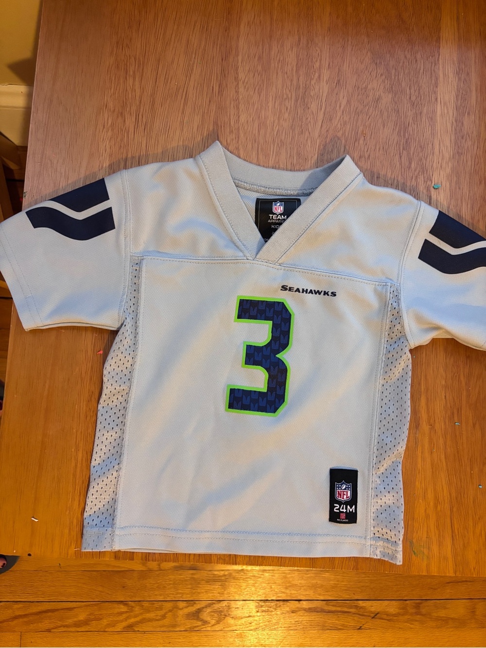 NFL Seahawks #3 Jersey-24 months